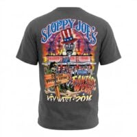 2016 Sloppy Joe’s “Fantasy Week” Key West T-Shirt – Size Large, New