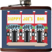 Sloppy Joe's Bar Flask