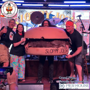 2025 Sloppy Joe Eating Contest Winners